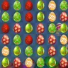 Easter Eggs in Rush - Ücretsiz Eşleştirme Oyunu Oyna