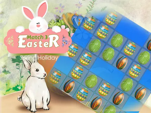Easter Eggs Match 3 Deluxe Ücretsiz Oyna - Mobil ve PC