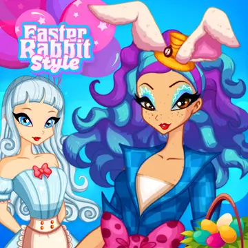 Easter Rabbit Style - Juego de vestir para Pascua gratis