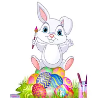 Easter Time Hidden Stars - Free Online Hidden Object Game