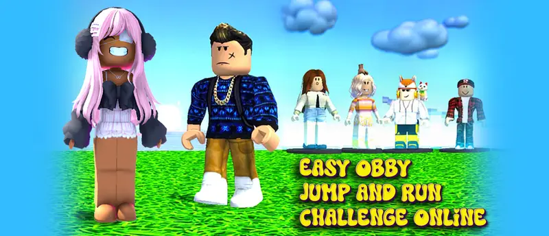 Easy Obby Jump and Run Challenge Online