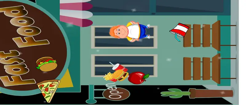 Eat Healthy Food - Fun Puzzle Game for Kids to Play and Learn
