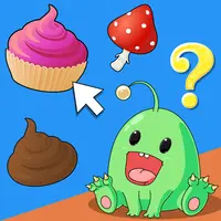 Edible or not? Juego infantil para jugar en línea y gratis