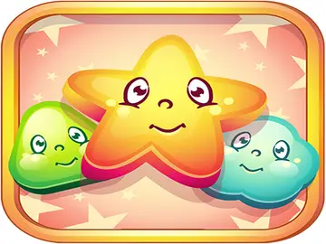 EG Cartoon Candy kostenlos online spielen - Match-3 Puzzle
