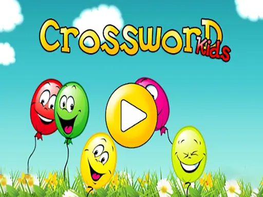 EG Crossword Kids لعبة كلمات للأطفال - العب مجانا على الإنترنت