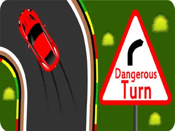 EG Dangerous Turn オンライン無料ゲーム - カジュアル運転ゲーム