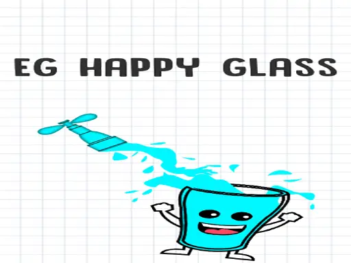 EG Happy Glass لعبة رسم وتفكير مجانية للعب على الإنترنت