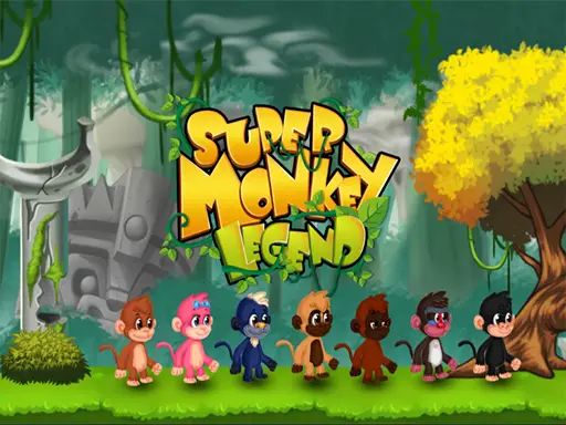 EG Monkey Legend - Jeu d'Aventure en Ligne Gratuit