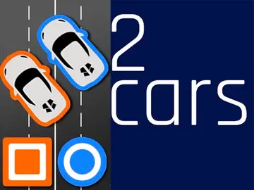 EG Two Cars - Fun Touch-Based Racing Game to Play Online for Free