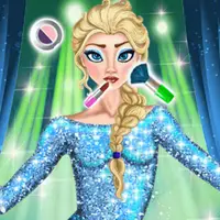 Elsa メイクアップ&ドレスアップゲーム - 女の子向け無料着せ替え遊び