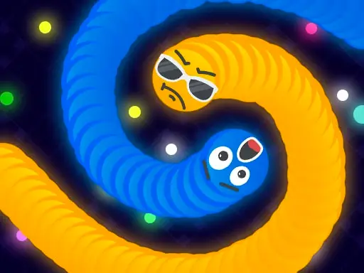 Emoji Snakes - Jeu en ligne gratuit et amusant