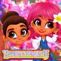 Enchantment – Das kostenlose Mode- und Make-up-Spiel online spielen