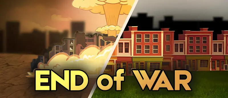 End of War - 戦争終結のシミュレーションゲームをプレイ