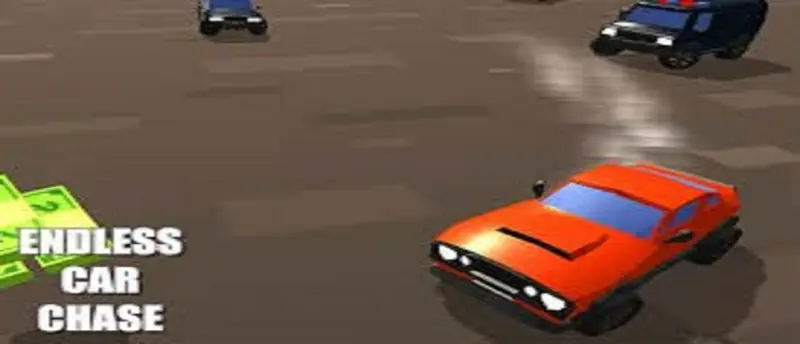 Endless Car Chase - Jeu de course et de poursuite en ligne gratuit
