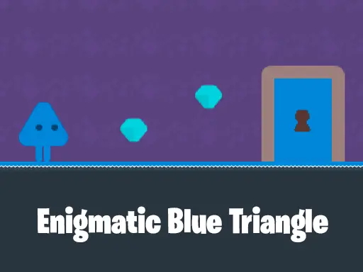 Enigmatic Blue Triangle Ücretsiz Oyna - Macera ve Bulmaca Oyunu