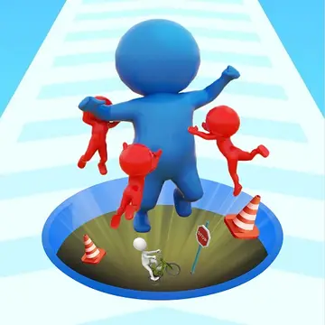 Epic Hole Runner - Jogue Jogo Online Grátis