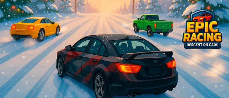 Epic Racing - Descent on Cars