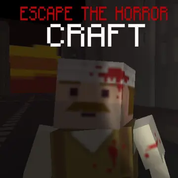Escape the Horror Craft - Play Horror Adventure in Minecraft Universe