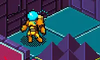 Exit Isol8 - Juego de Acción Retro en Espacio