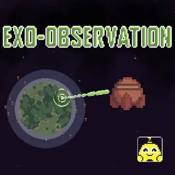 Exo Observation لعبة استكشاف فضائية مجانية للعب عبر الإنترنت