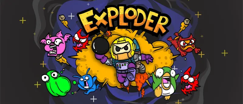 Exploder.io – Kostenloses Online Bomber-Spiel im Weltraum