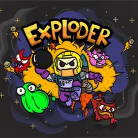 Exploder.io - オンラインバトルアクションゲームをプレイ