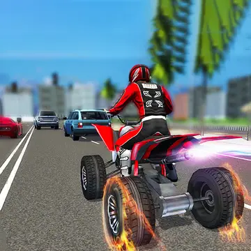 Extreme ATV Quad Racer - Juego de Carreras de Cuadriciclos