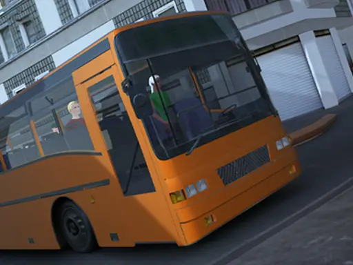 Extreme Bus Driver Simulator - Ücretsiz Oyna, Gerçekçi Otobüs Sürme Oyunu