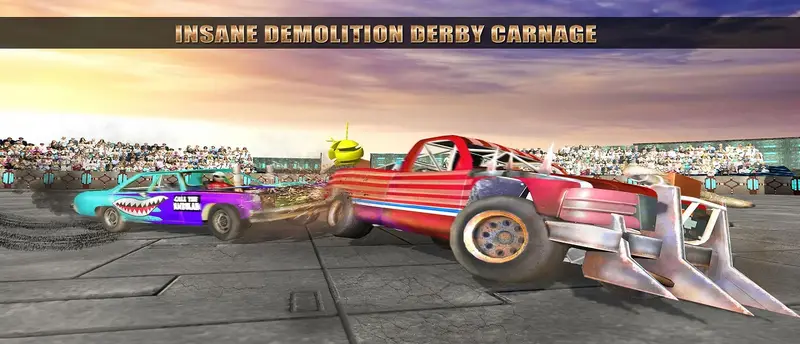 Extreme Car Battle Demolition Derby Car 2k20
