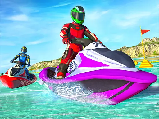 Extreme Jet Ski Racing - Jeu de Course de Jet Ski Gratuit