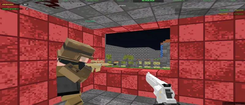 Extreme Pixel Gun Apocalypse 3 オンラインFPSゲームをプレイ