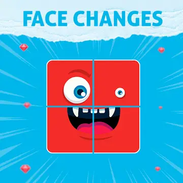 Face Changes - Jeu de Puzzle en Ligne Gratuit