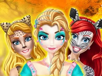 Face Painting Central Park - Fun Makeup Game for Kids
