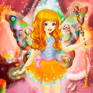 Fairy Dress Up - Ücretsiz Oyna ve Peri Giydirme Oyunu