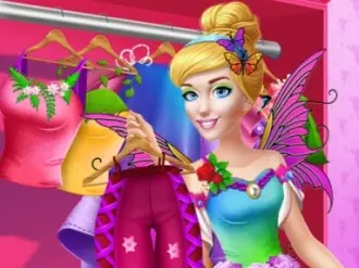 Fairy Princess Dresser 2 - Jeu de Mode et Création de Fées Gratuit