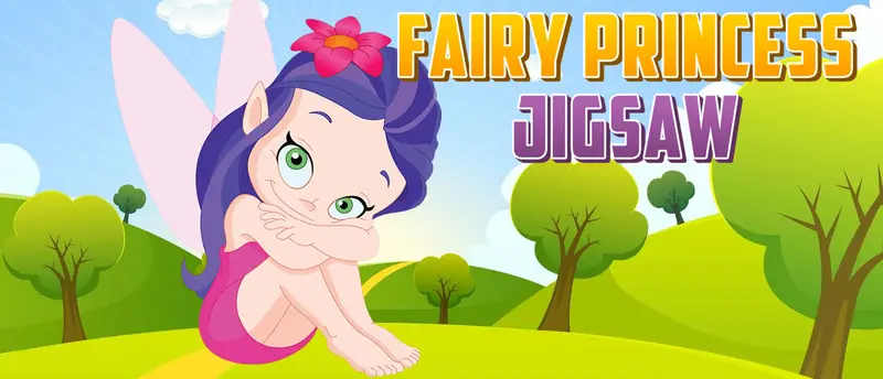 Fairy Princess Jigsaw - Jeu de Puzzle en Ligne Gratuit