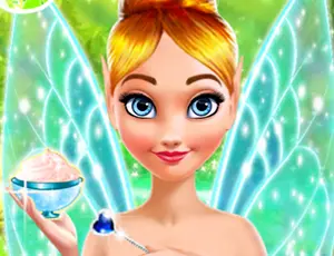 Fairy Tinker Makeover - Ücretsiz Oyna, Çocuklar İçin Eğlenceli Oyun