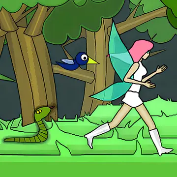 Fairy Wingerella – Kostenloses Arcade-Spiel zum Spielen