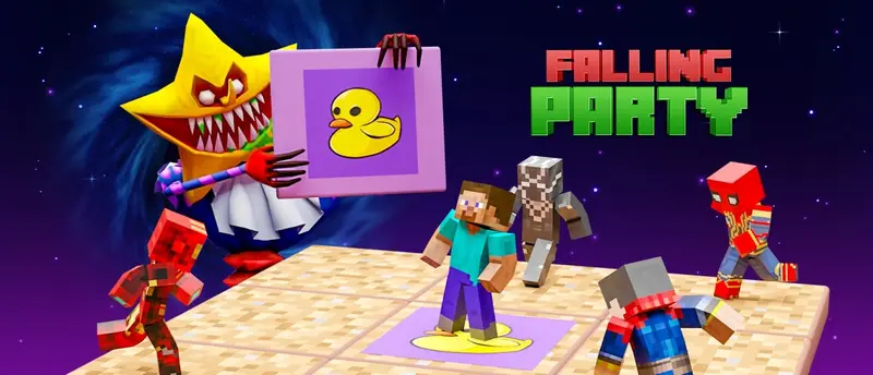 Falling Party - Jogo Casual Online Grátis para Jogar
