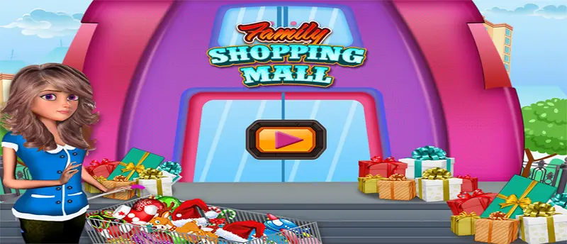 Family Shopping Mall - Juego de vestir y moda online gratis