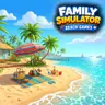 Family Simulator Beach Games