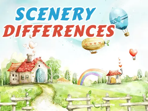Fantasy Scenery Differences – Kostenlose Suchspiel für Fans