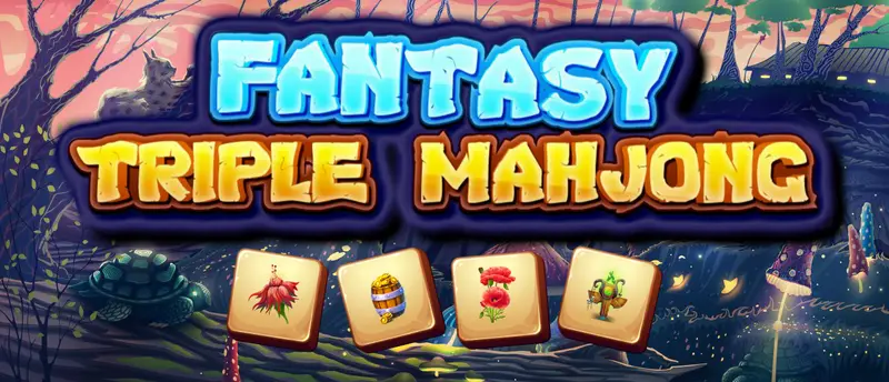 Fantasy Triple Mahjong kostenlos online spielen