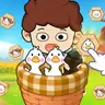 Farm Animal Sort Puzzle