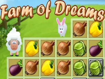 Farm of Dreams Match-3 Game – Play Online & Free