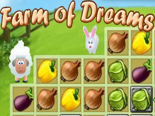 Farm of Dreams Ücretsiz Oyna - Eşleştirme ve Tarla Geliştirme Oyunu