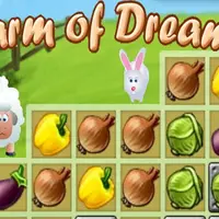 Farm of Dreams لعبة مطابقة 3 مجانية للعب عبر الإنترنت