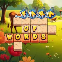 Farm of Words - Jeu de mots et puzzle en ligne gratuit