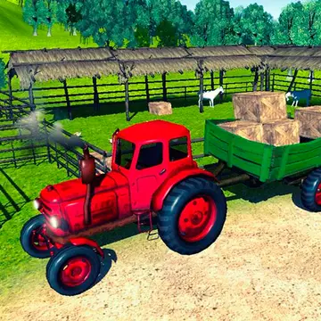 Farmer Tractor Cargo Simulation - Jeu de simulation de transport de cargaison