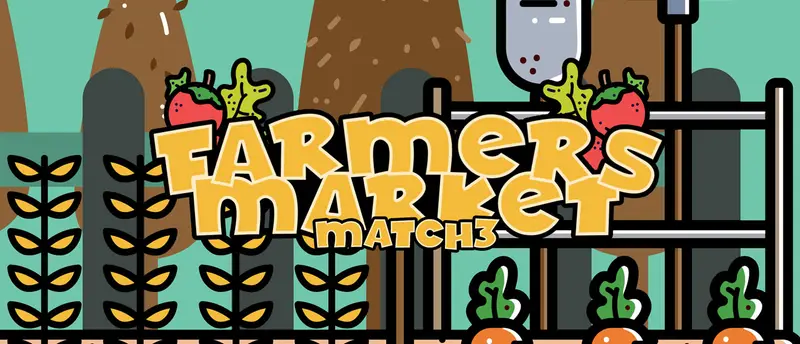 Farmers Market Match 3 Ücretsiz Oyna - Eşleştirme Oyunu